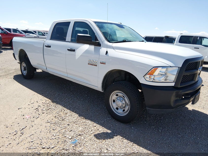 Photo of the 2018 RAM 2500 TRADESMAN 4X4 8' BOX