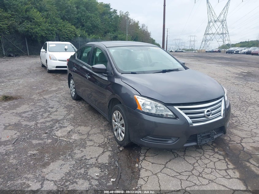 Photo of the 2014 NISSAN SENTRA SV