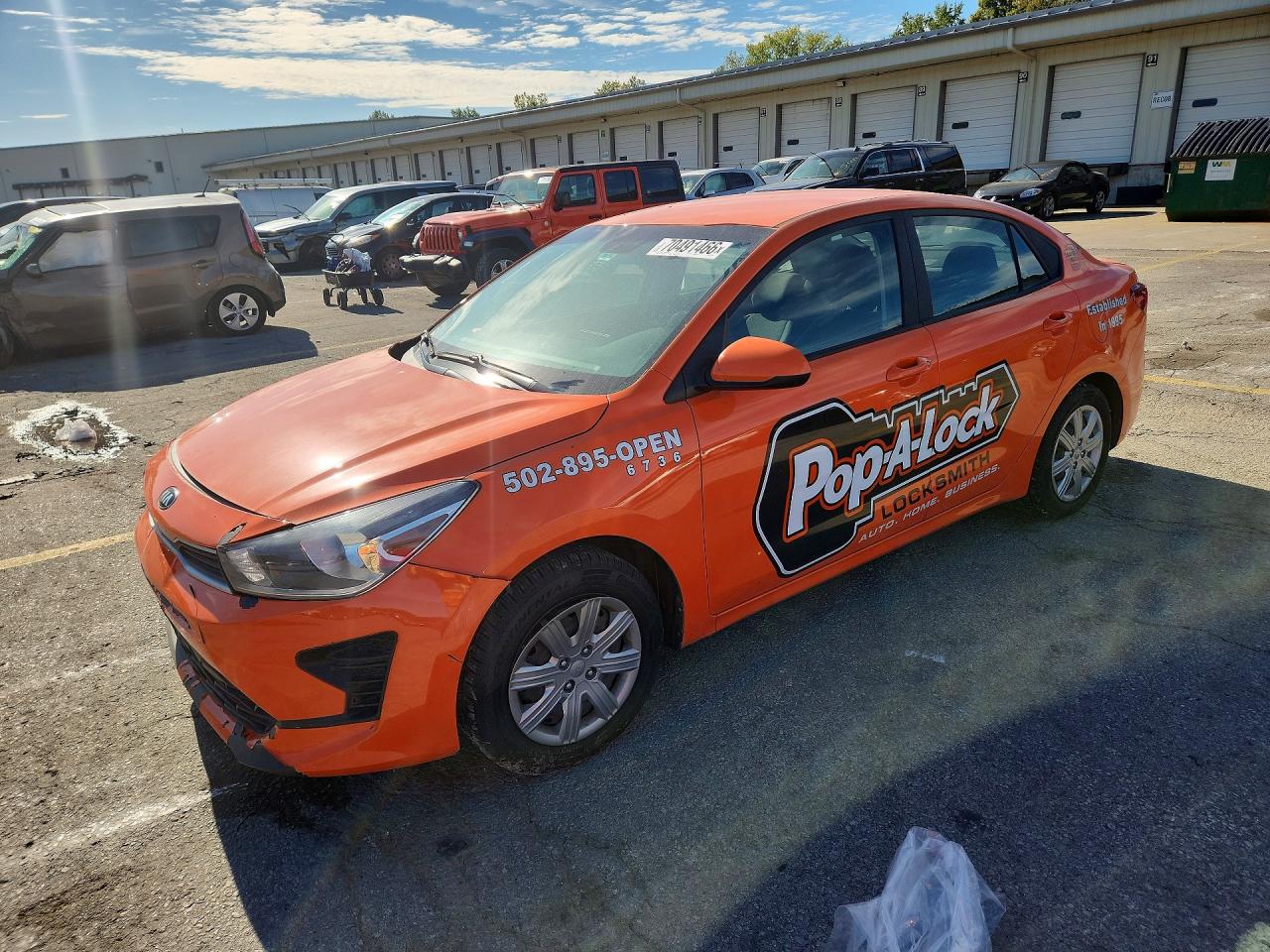 Photo of the 2021 KIA RIO LX