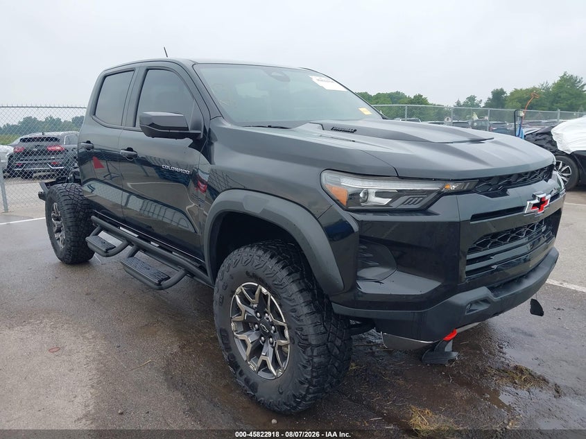 Photo of the 2025 CHEVROLET COLORADO 4WD ZR2