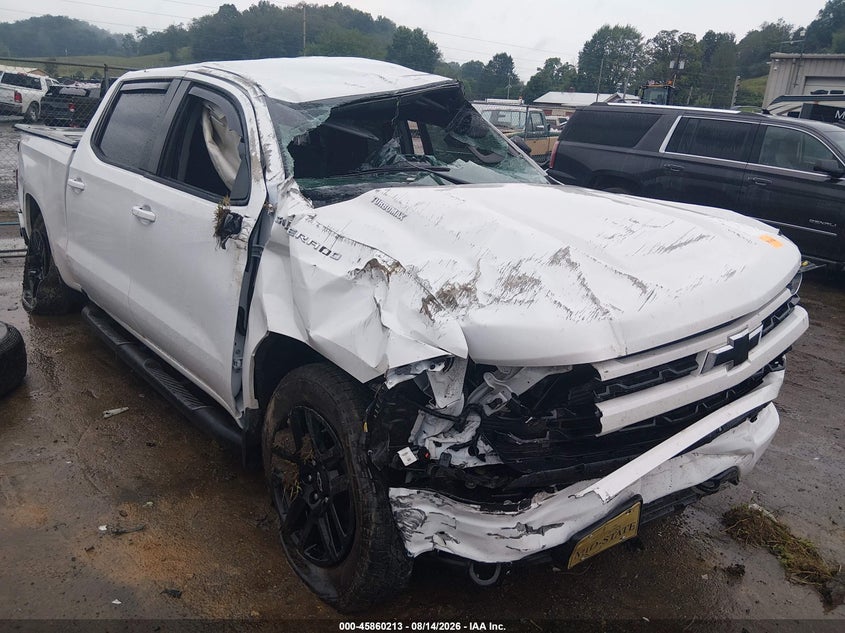 Photo of the 2026 CHEVROLET SILVERADO 1500 4WD SHORT BED RST