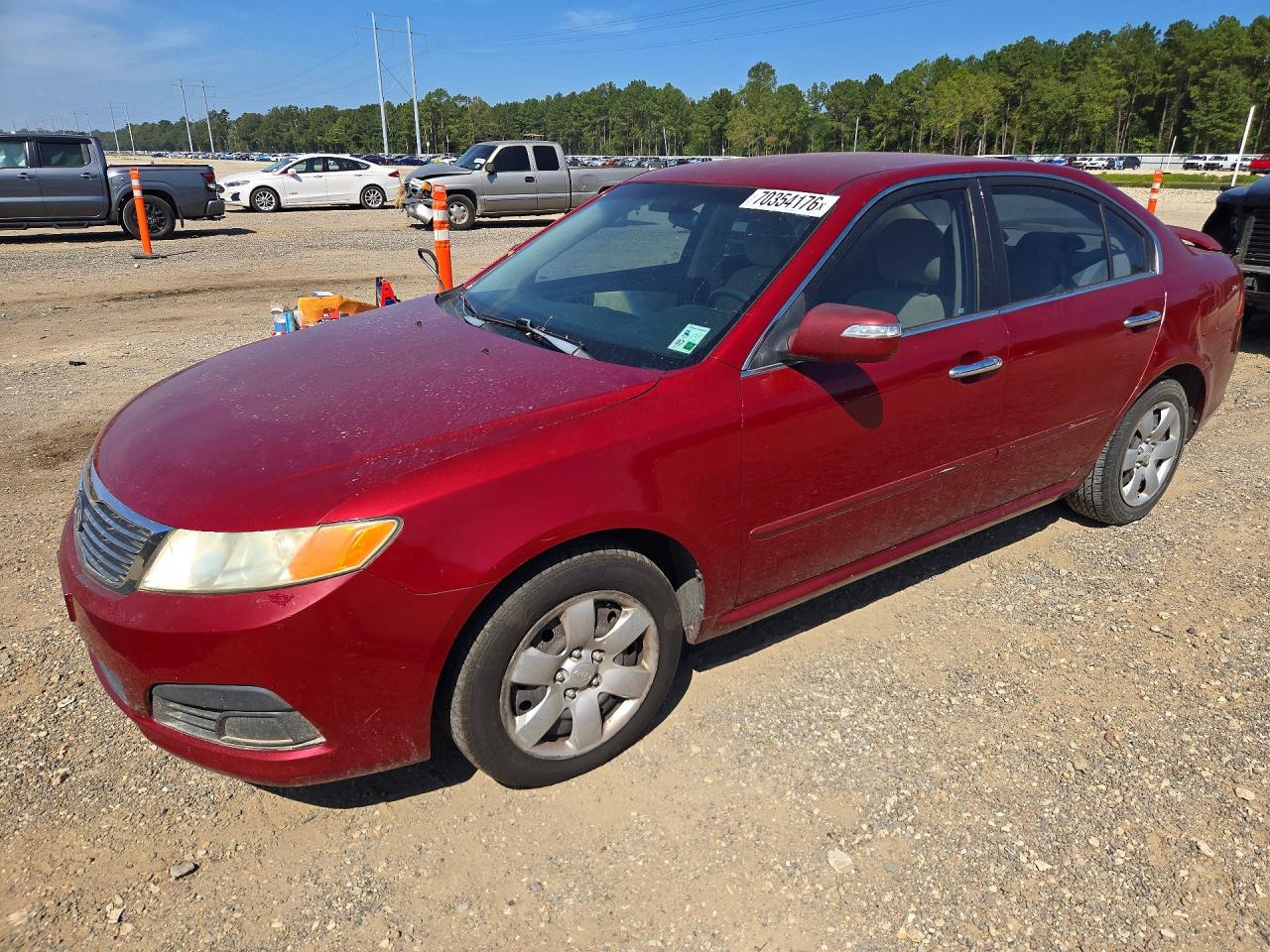 Photo of the 2009 KIA OPTIMA LX