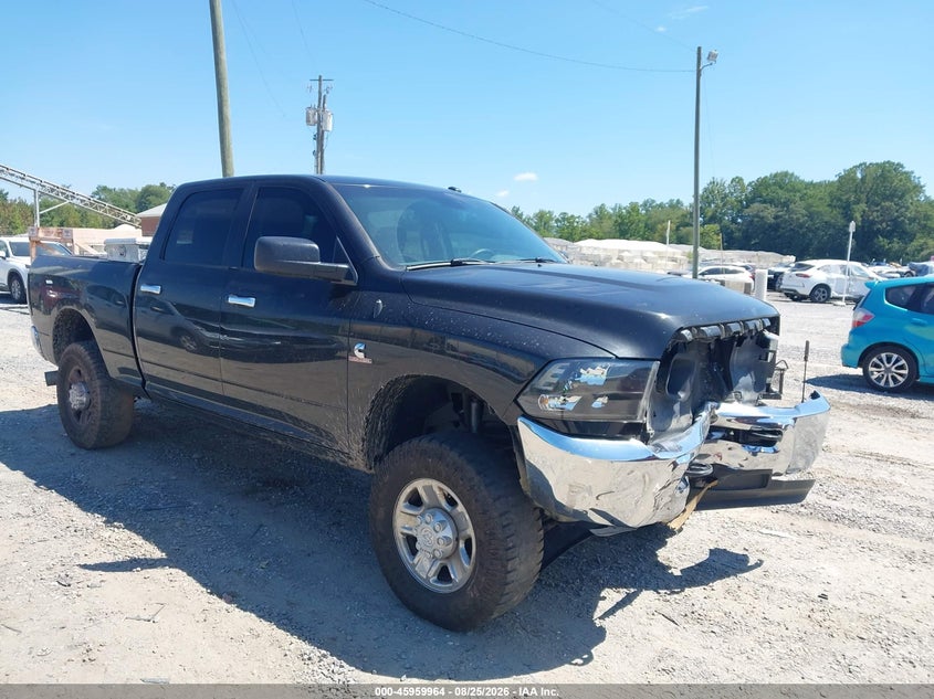 Photo of the 2018 RAM 2500 SLT 4X4 6'4 BOX