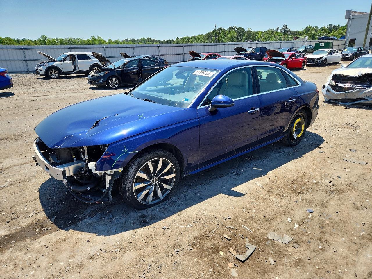 Photo of the 2022 AUDI A4 PREMIUM 40