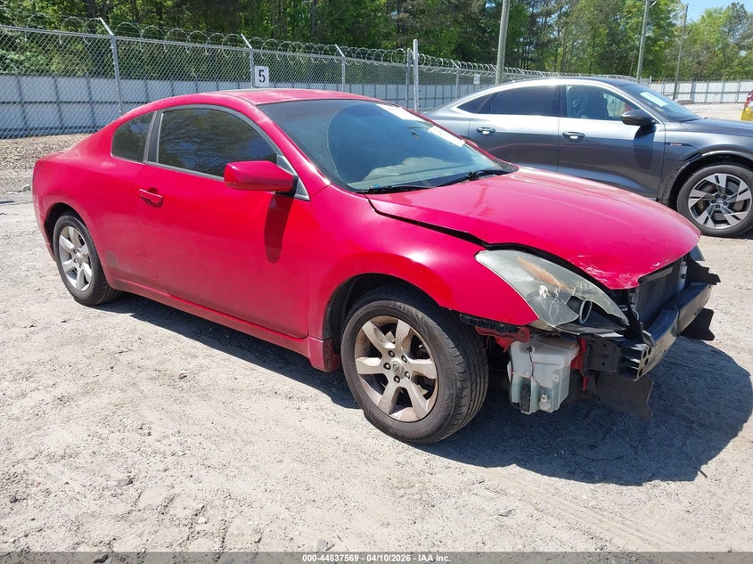 Photo of the 2009 NISSAN ALTIMA 2.5 S