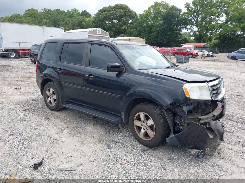 Photo of the 2012 HONDA PILOT EX-L