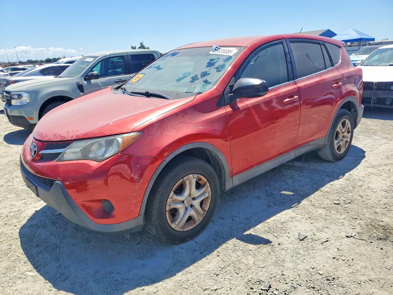 Photo of the 2015 TOYOTA RAV4 LE
