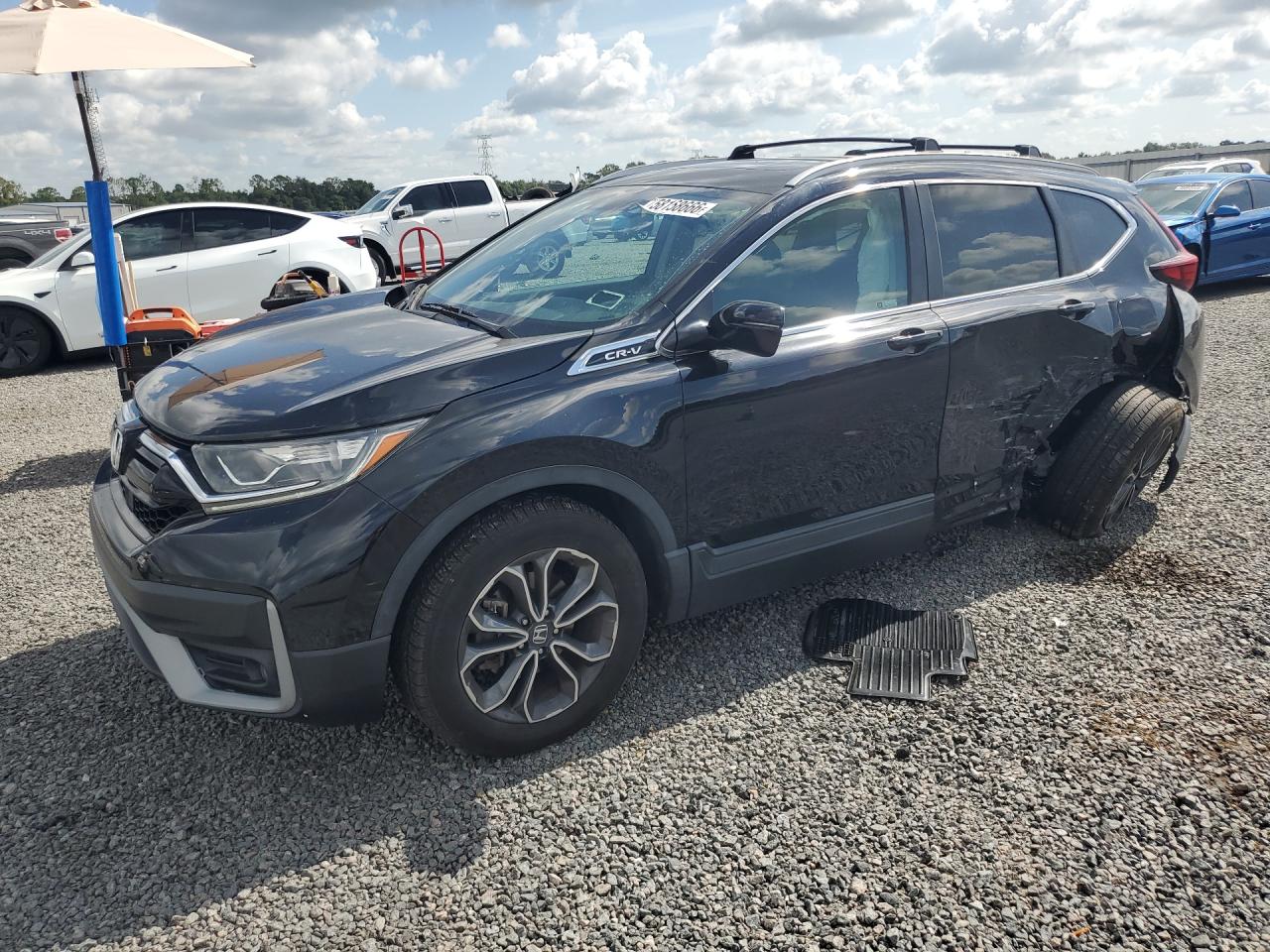 Photo of the 2021 HONDA CR-V EX