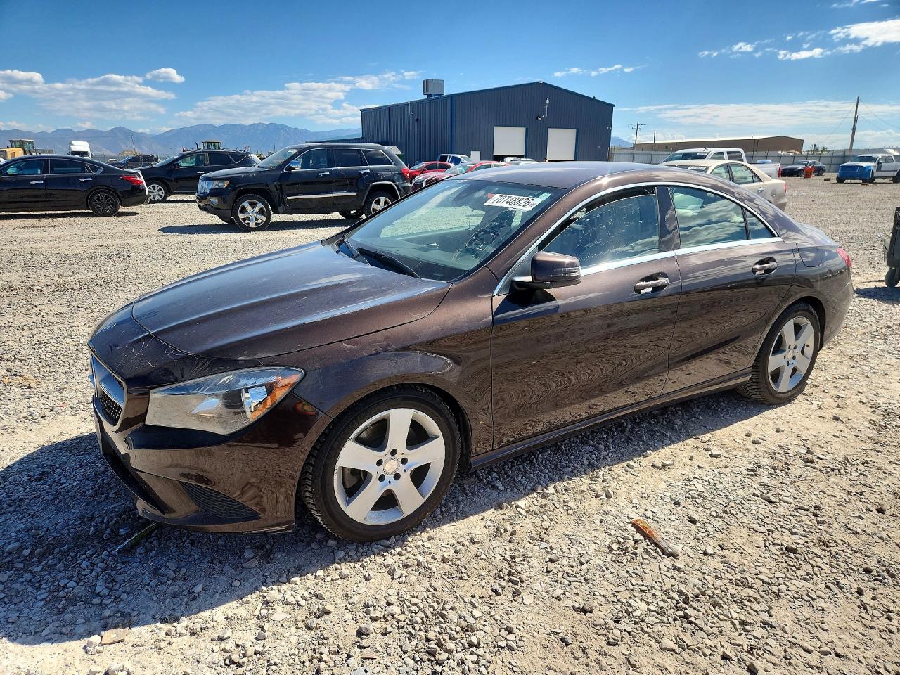 Photo of the 2015 MERCEDES-BENZ CLA 250