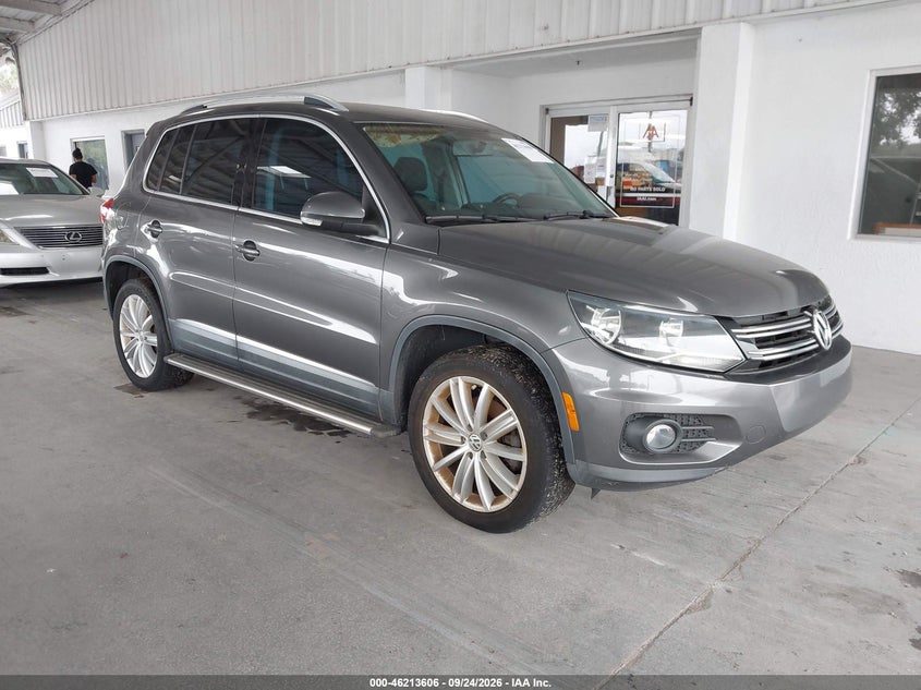 Photo of the 2015 VOLKSWAGEN TIGUAN SE