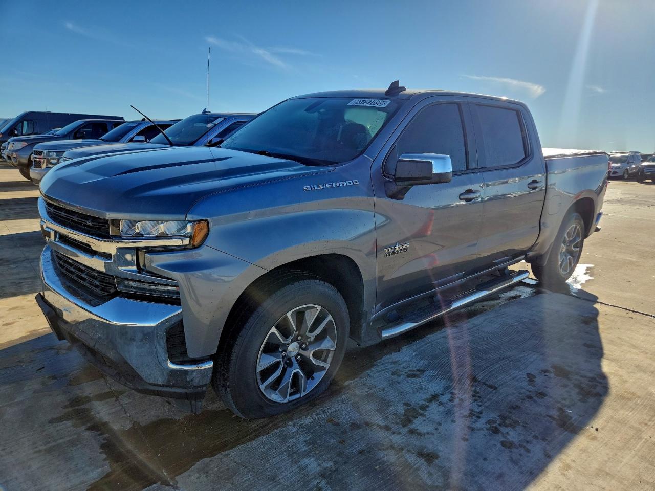 Photo of the 2020 CHEVROLET SILVERADO C1500 LT