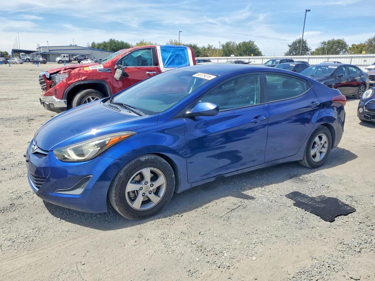 Photo of the 2015 HYUNDAI ELANTRA SE