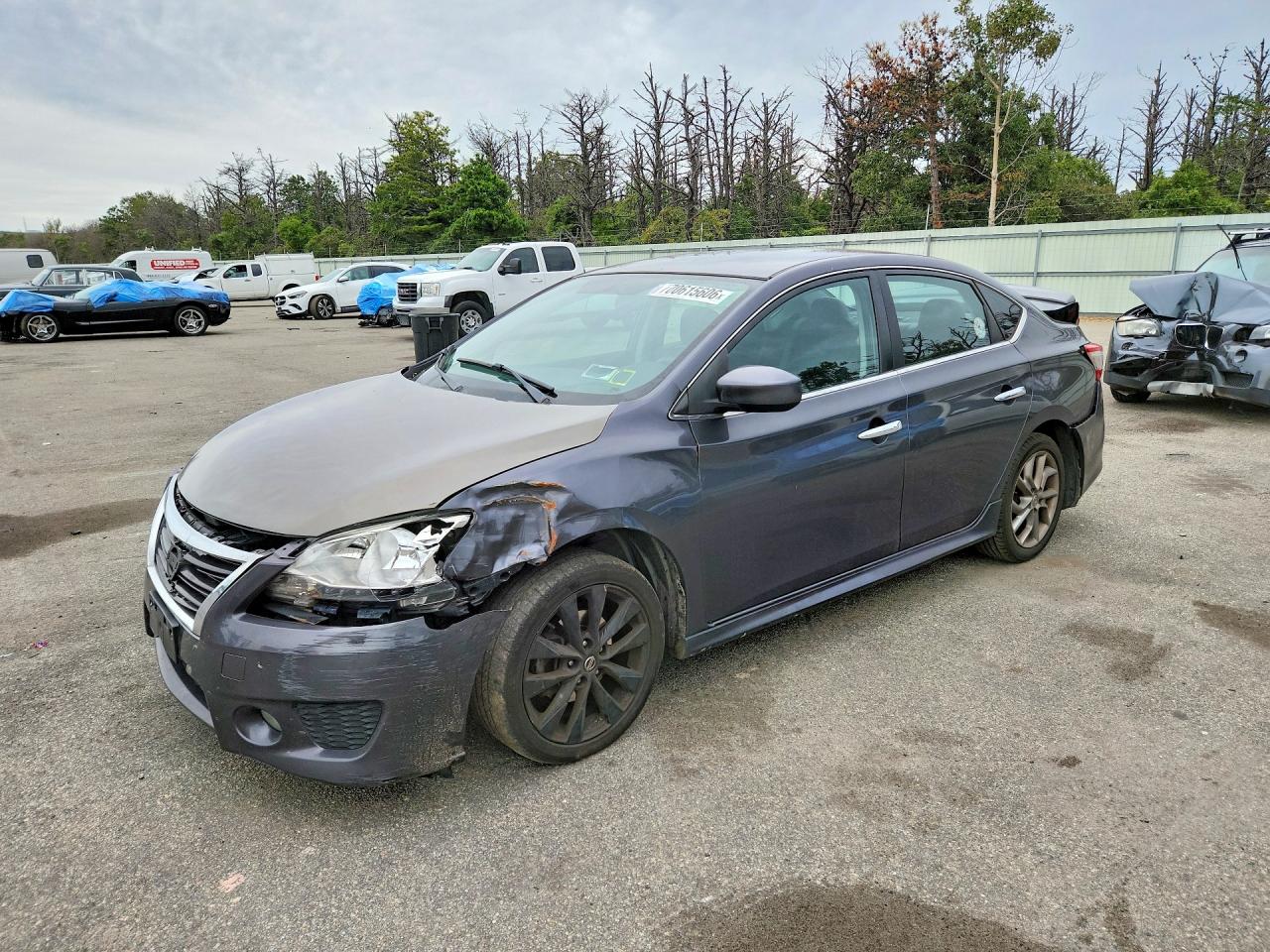 Photo of the 2014 NISSAN SENTRA SR