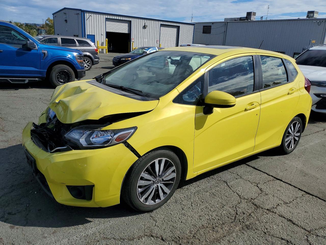 Photo of the 2016 HONDA FIT EX
