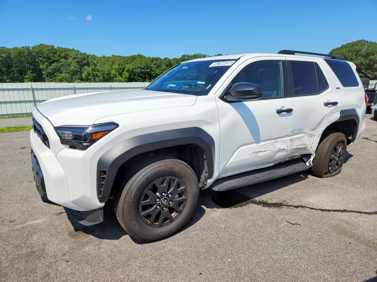 Photo of the 2026 TOYOTA 4RUNNER SR5