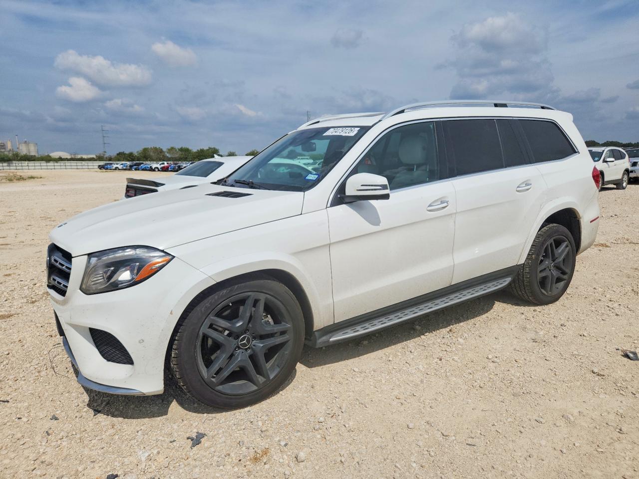 Photo of the 2017 MERCEDES-BENZ GLS 550 4MATIC