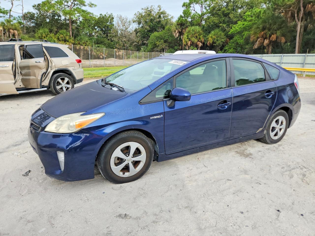 Photo of the 2012 TOYOTA PRIUS FOUR