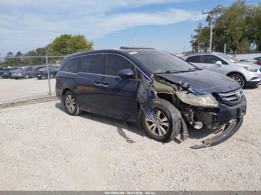 Photo of the 2016 HONDA ODYSSEY EX-L