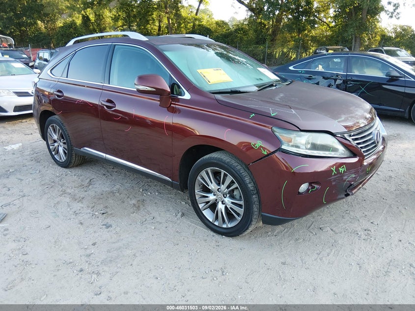 Photo of the 2014 LEXUS RX 350
