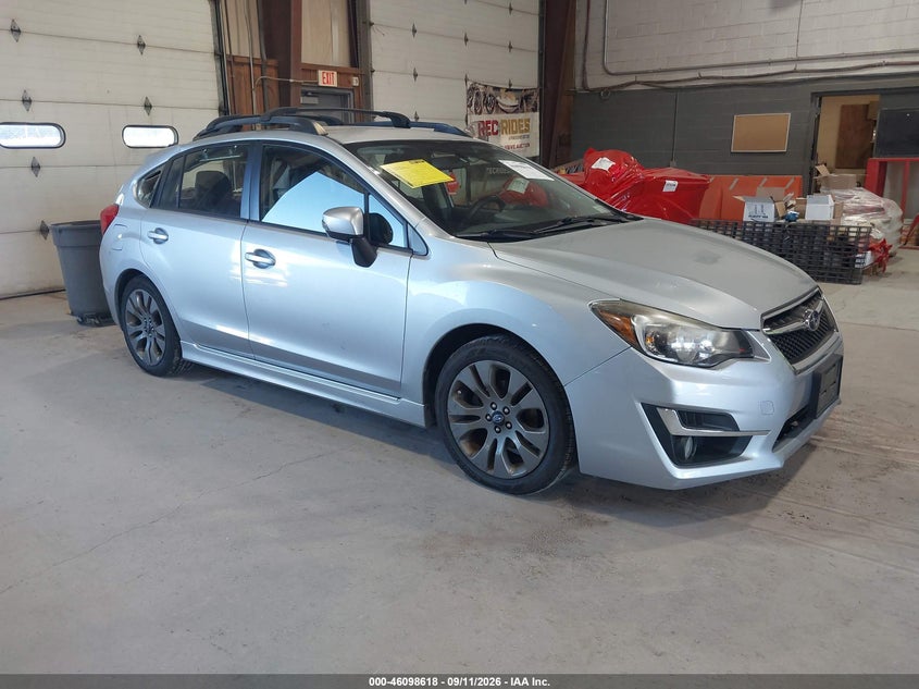 Photo of the 2015 SUBARU IMPREZA 2.0I SPORT LIMITED