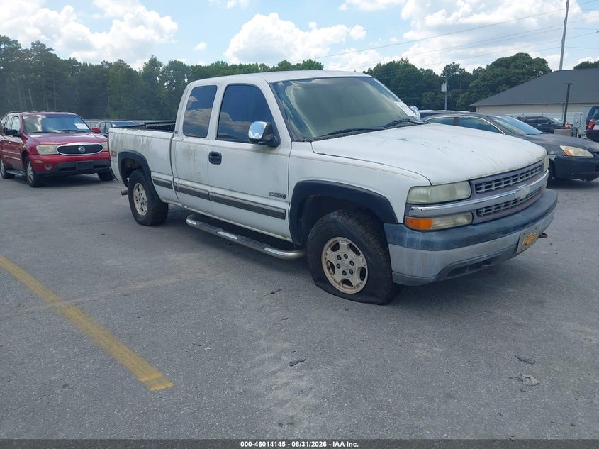 Photo of the 1999 CHEVROLET SILVERADO 1500 LS