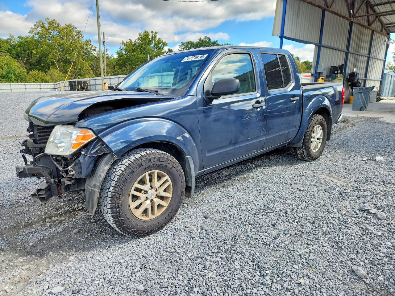 Photo of the 2019 NISSAN FRONTIER SV