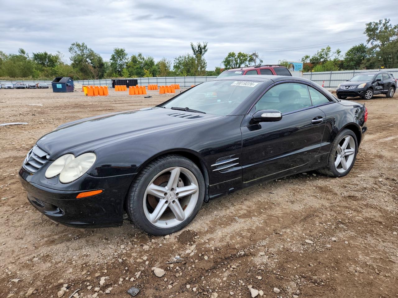 Photo of the 2006 MERCEDES-BENZ SL 500