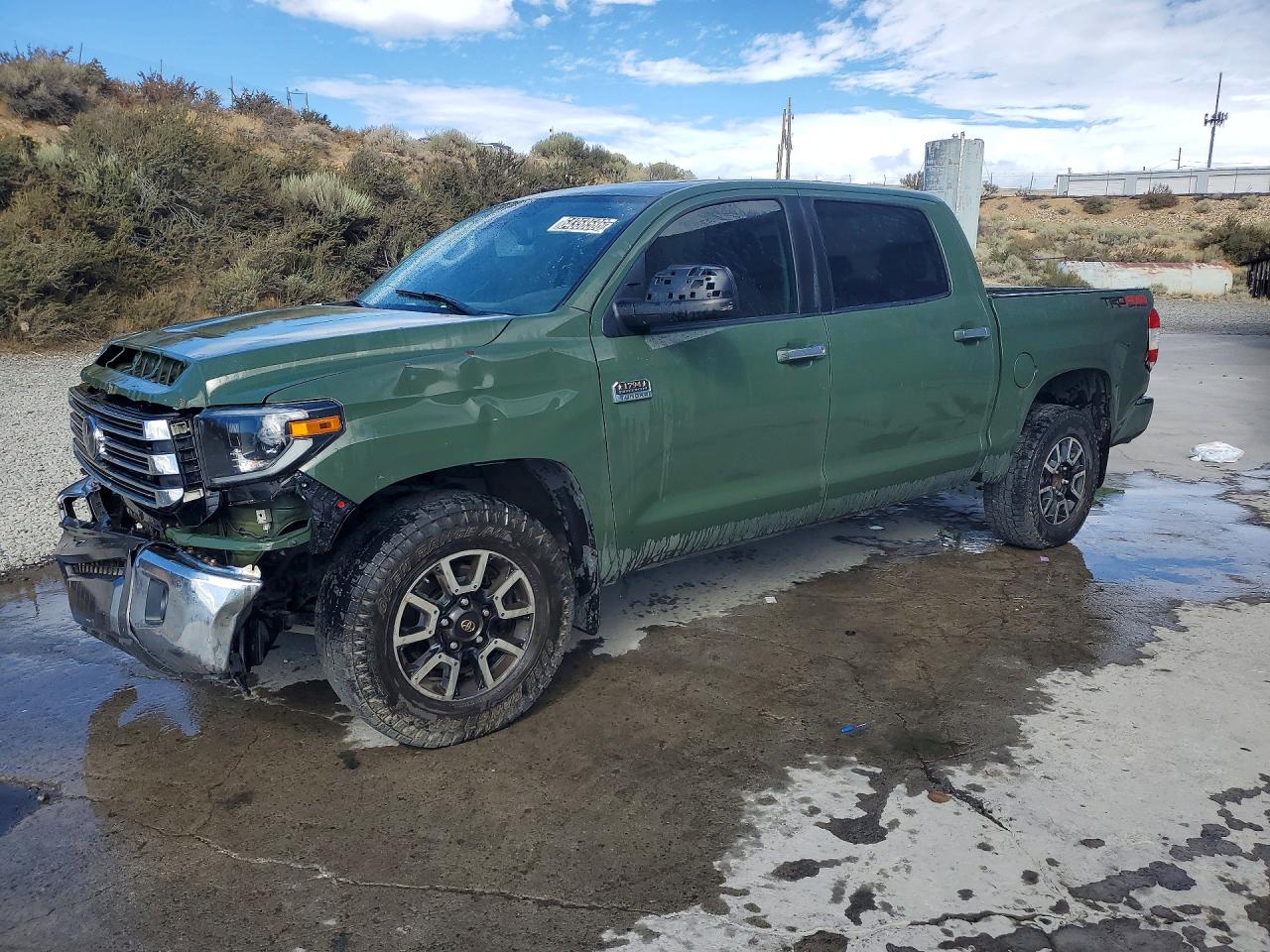 Photo of the 2021 TOYOTA TUNDRA 1794 EDITION