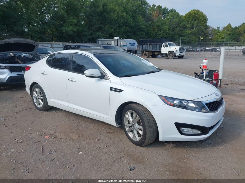 Photo of the 2011 KIA OPTIMA EX