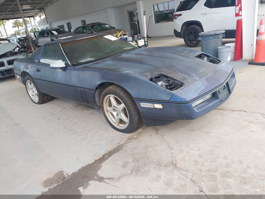 Photo of the 1989 CHEVROLET CORVETTE