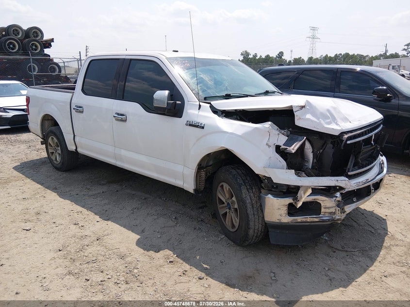 Photo of the 2018 FORD F-150 XLT