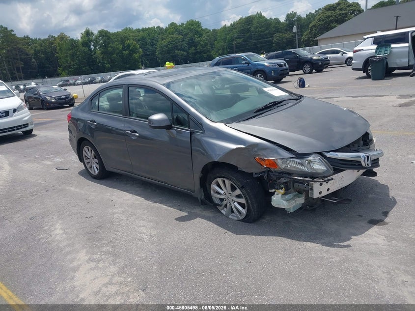Photo of the 2012 HONDA CIVIC EX