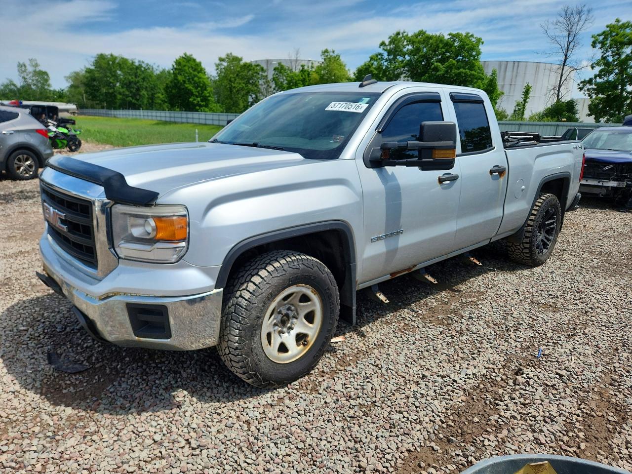 Photo of the 2015 GMC SIERRA K1500