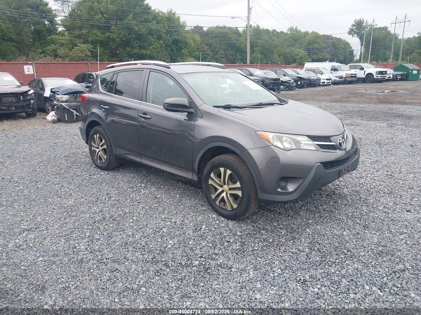 Photo of the 2013 TOYOTA RAV4 LE