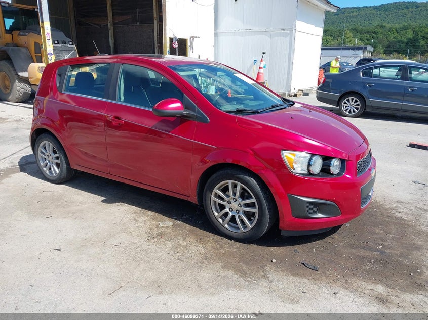 Photo of the 2015 CHEVROLET SONIC LT AUTO
