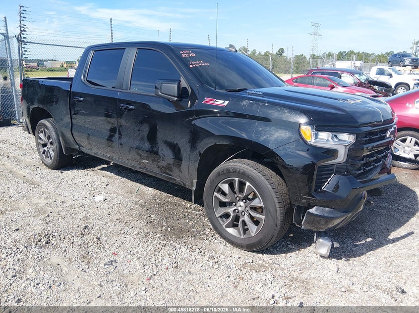 Photo of the 2025 CHEVROLET SILVERADO 1500 4WD SHORT BED RST
