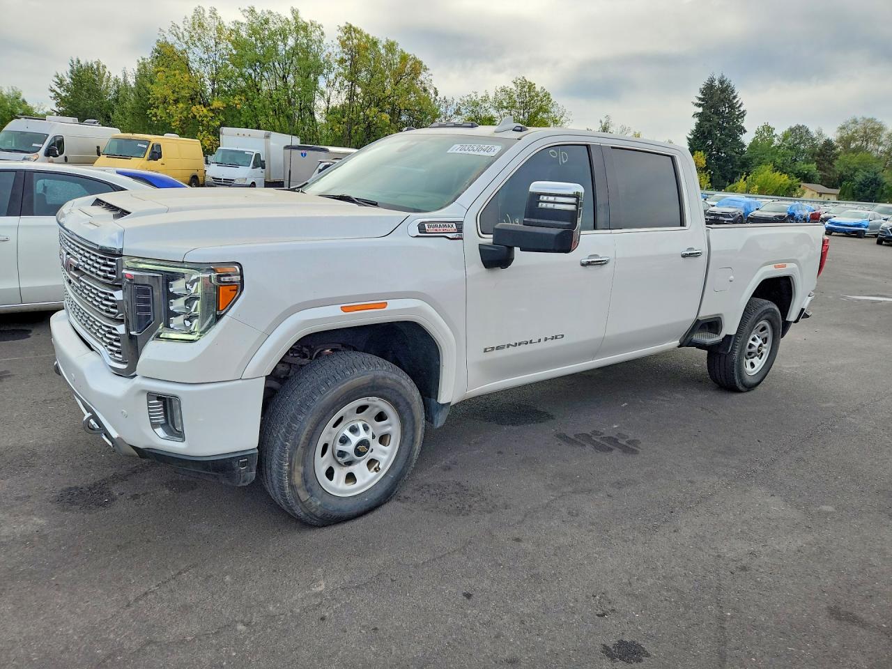 Photo of the 2022 GMC SIERRA K2500 DENALI
