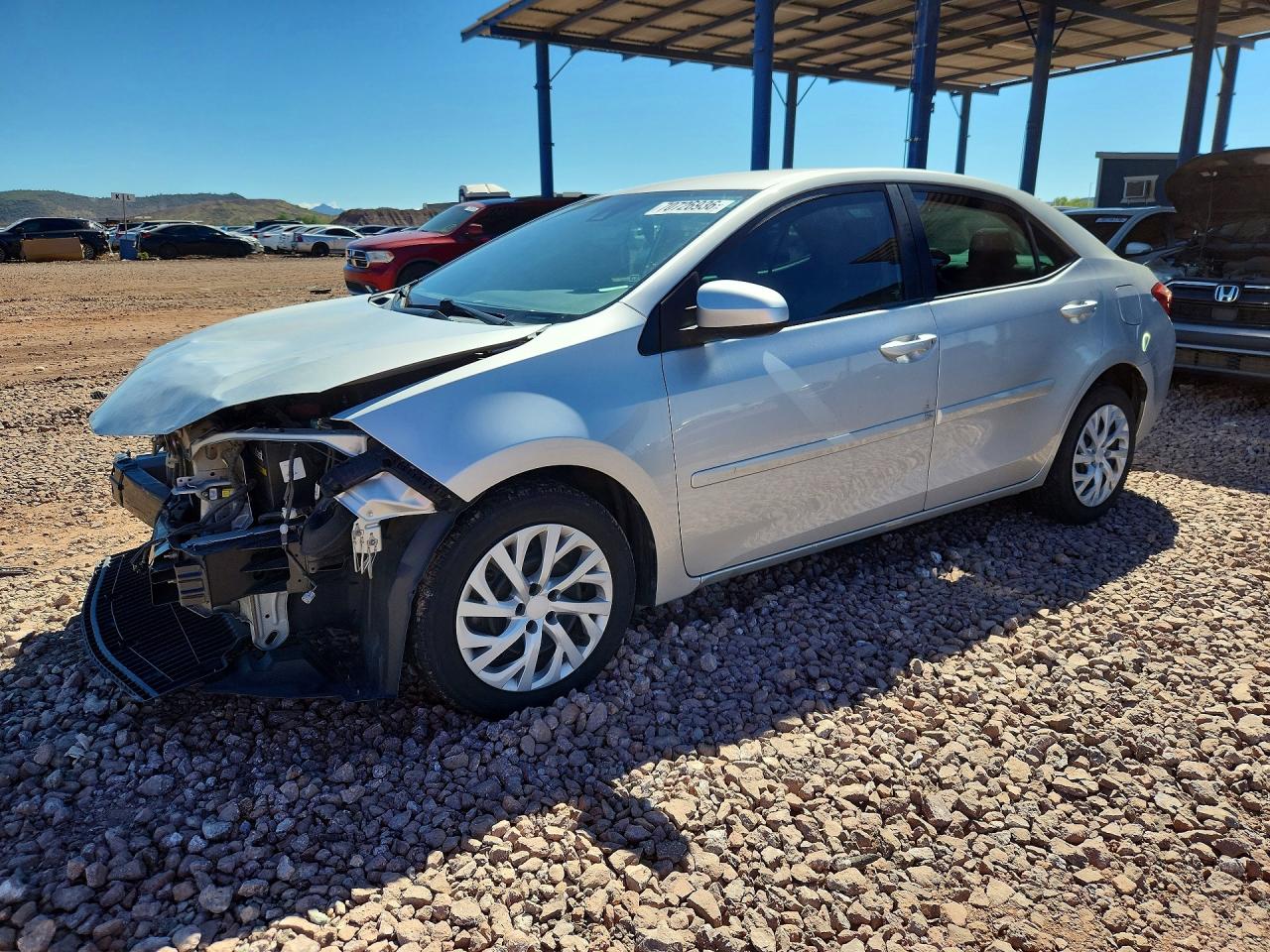 Photo of the 2018 TOYOTA COROLLA LE
