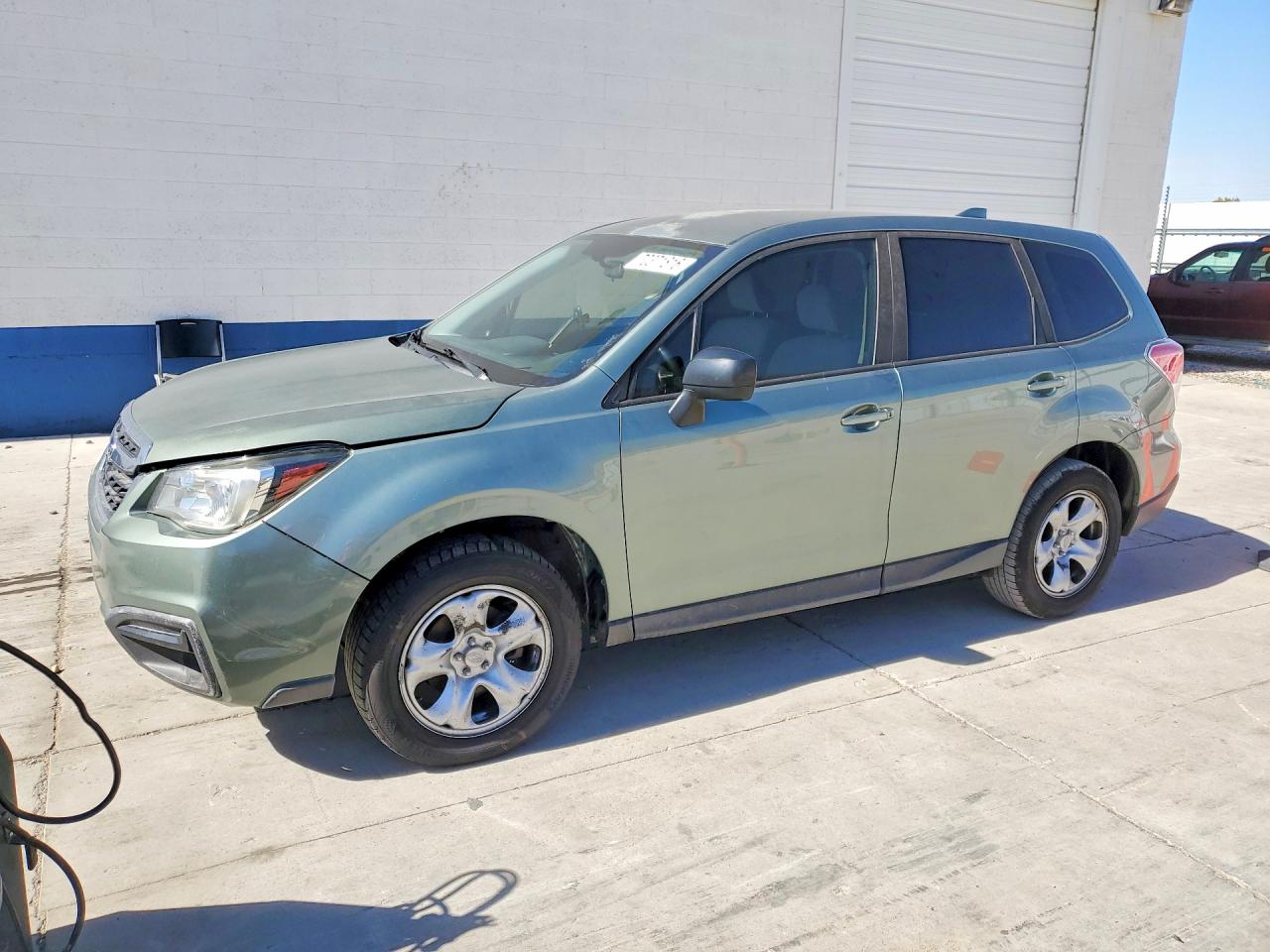 Photo of the 2017 SUBARU FORESTER 2.5I