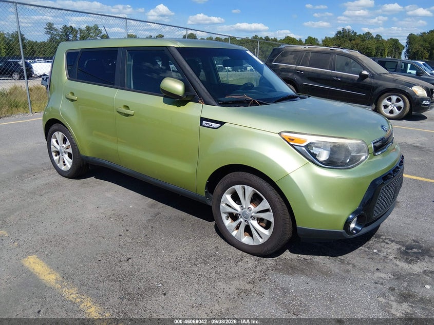 Photo of the 2016 KIA SOUL +