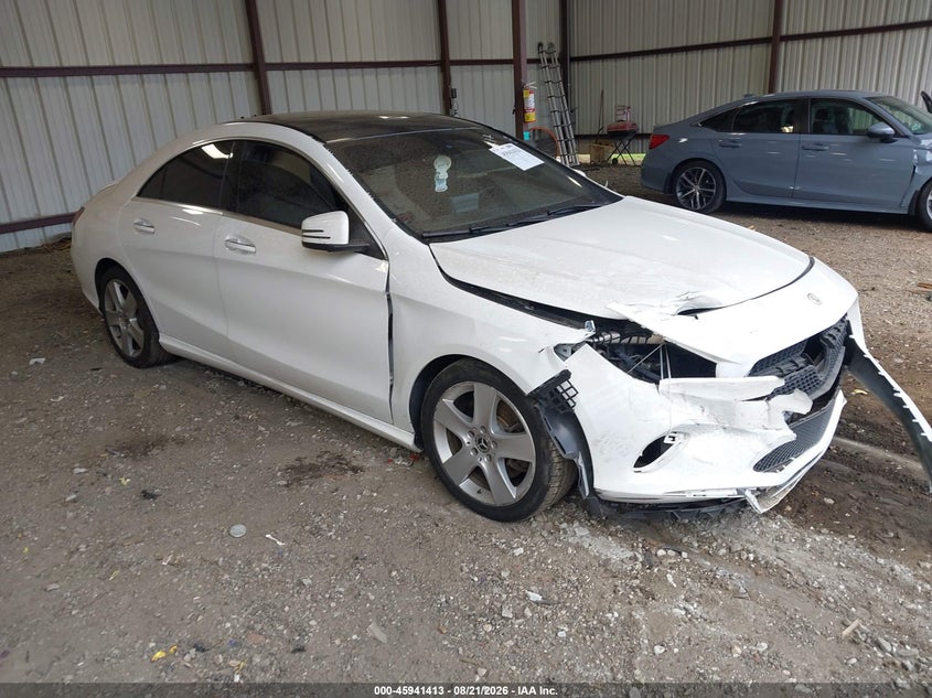 Photo of the 2018 MERCEDES-BENZ CLA 250 4MATIC