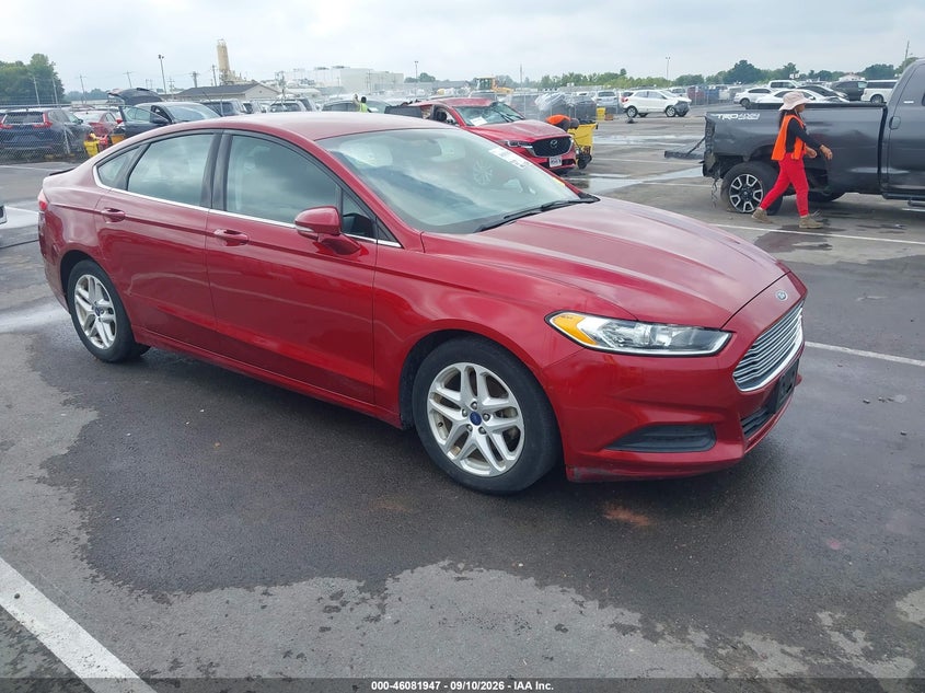 Photo of the 2015 FORD FUSION SE
