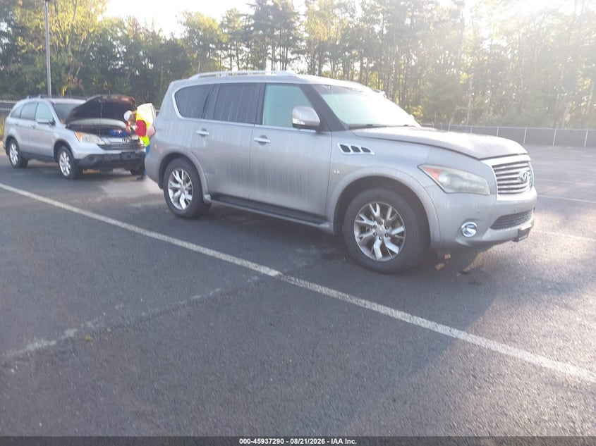 Photo of the 2014 INFINITI QX80