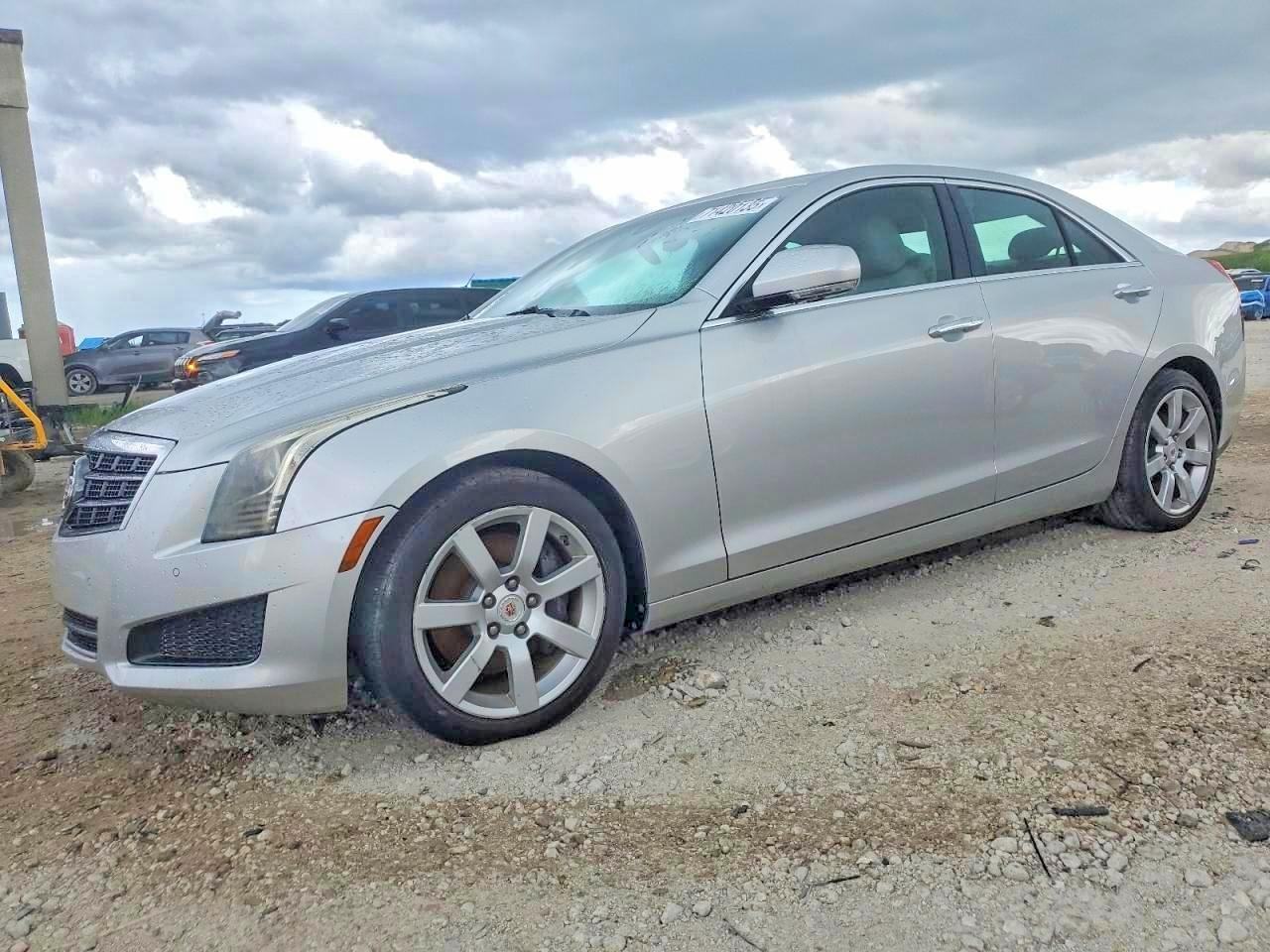 Photo of the 2014 CADILLAC ATS LUXURY