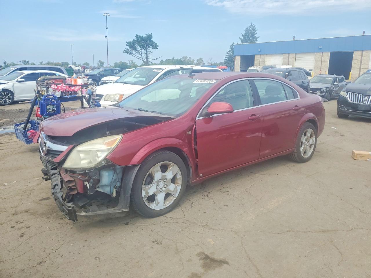 Photo of the 2009 SATURN AURA XE