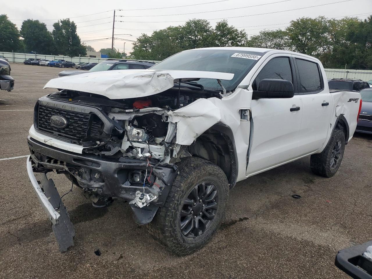Photo of the 2019 FORD RANGER XL