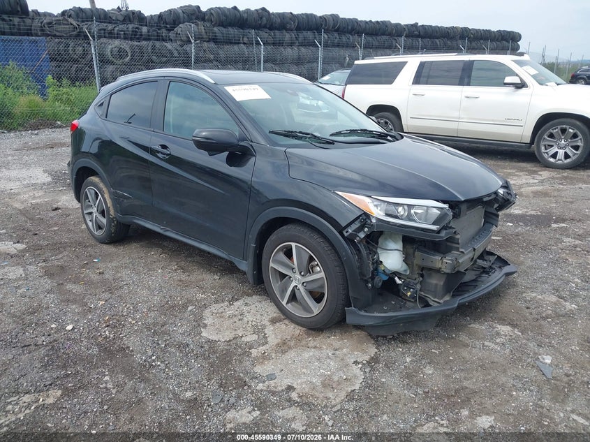 Photo of the 2022 HONDA HR-V AWD EX