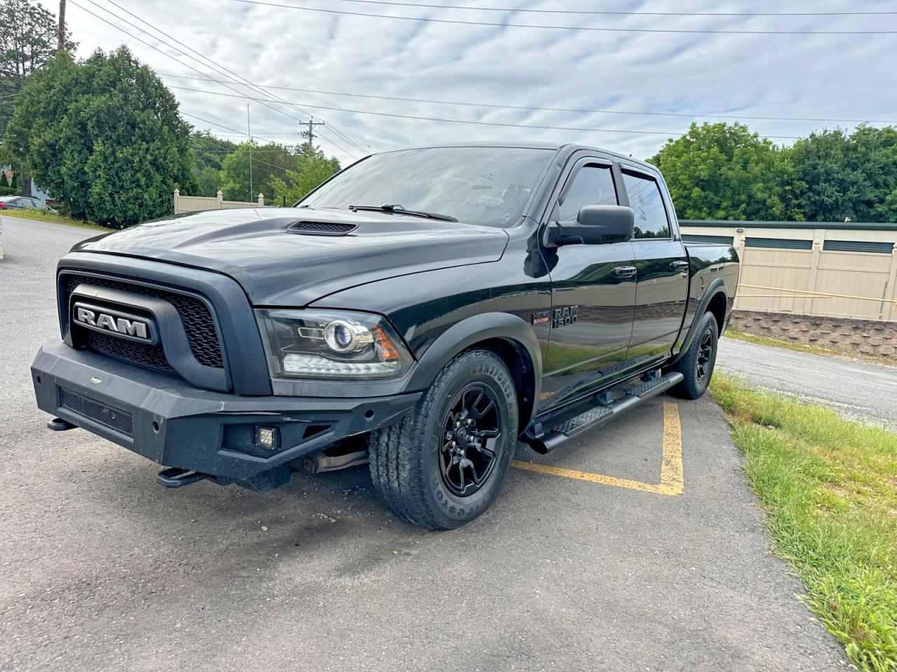 Photo of the 2017 RAM 1500 REBEL