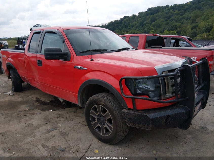 Photo of the 2012 FORD F-150 XLT