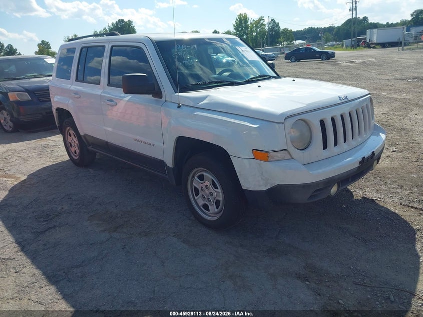 Photo of the 2012 JEEP PATRIOT SPORT